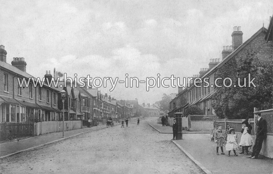 St Johns Road, Epping, Essex. c.1908